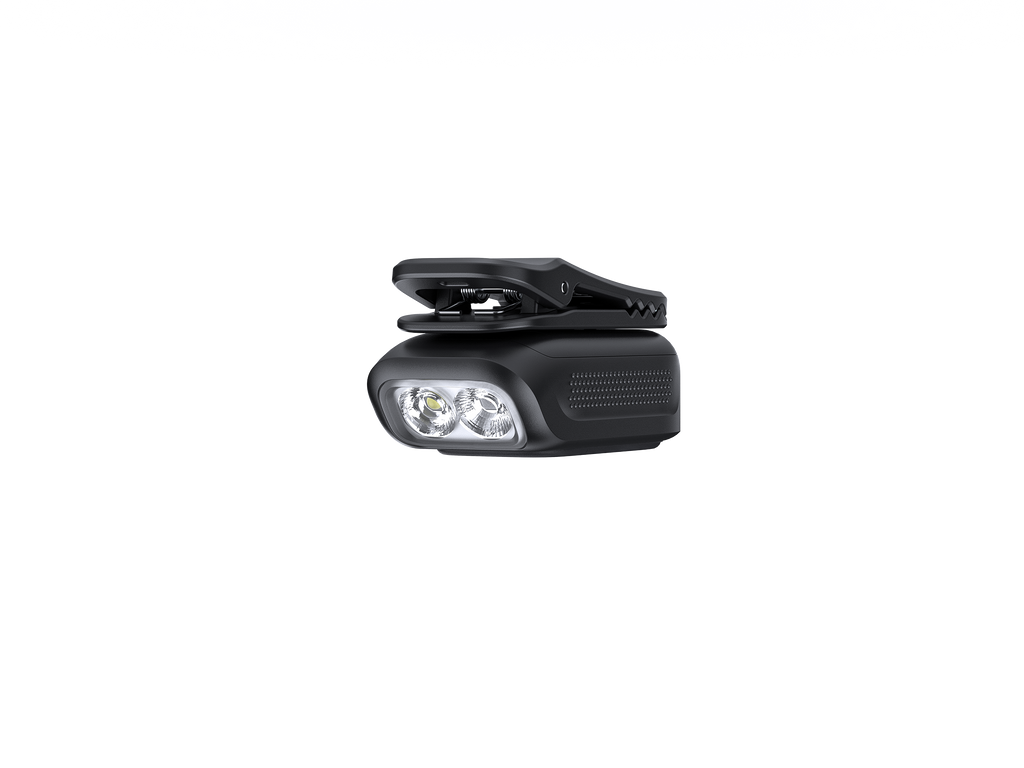Linterna Recargable Fenix E04R con clip NEGRO