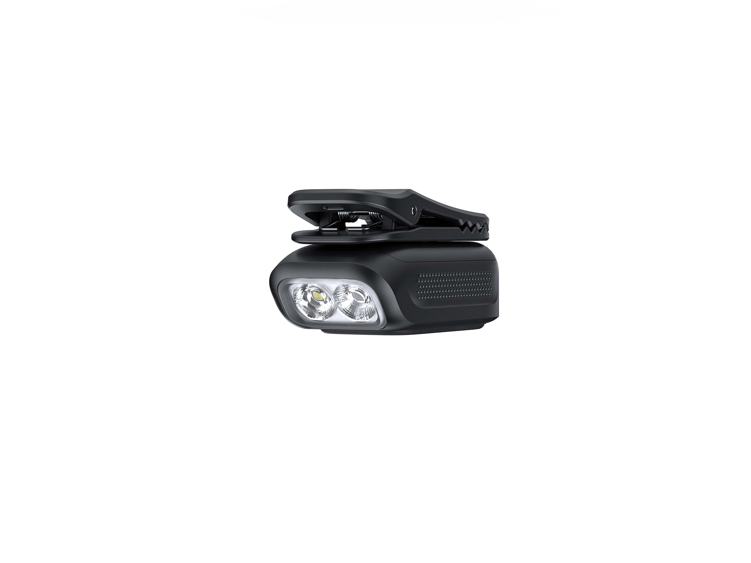 Linterna Recargable Fenix E04R con clip NEGRO