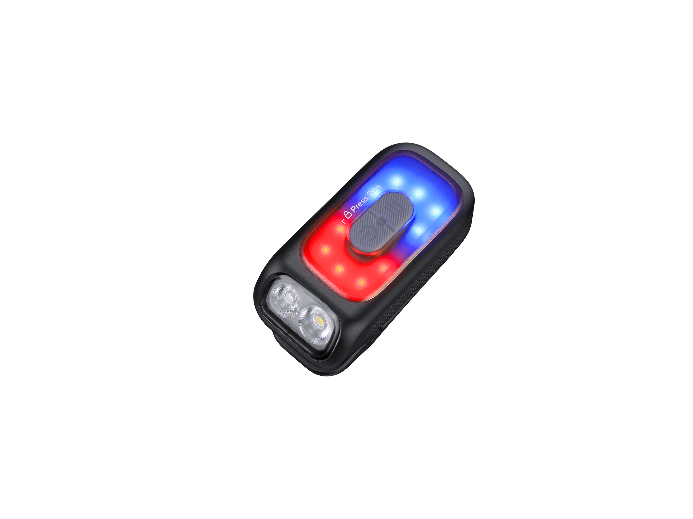 Linterna Recargable Fenix E04R con clip NEGRO