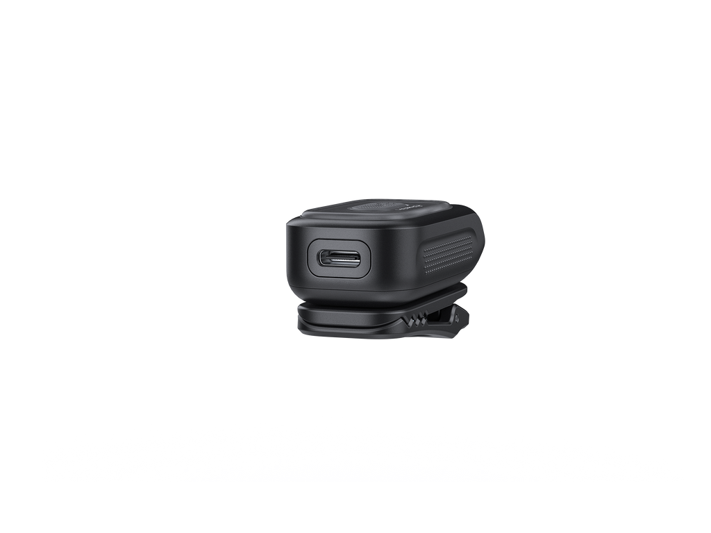Linterna Recargable Fenix E04R con clip BLANCO