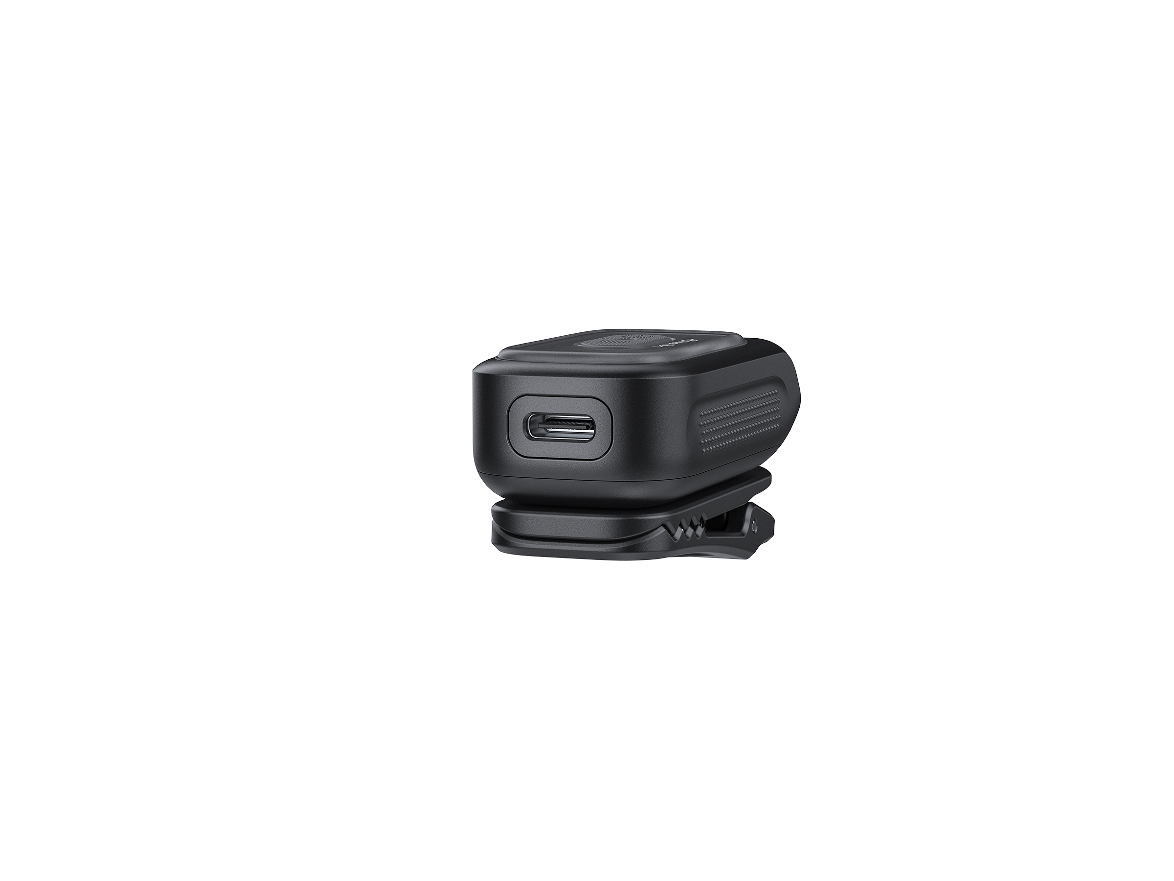 Linterna Recargable Fenix E04R con clip BLANCO