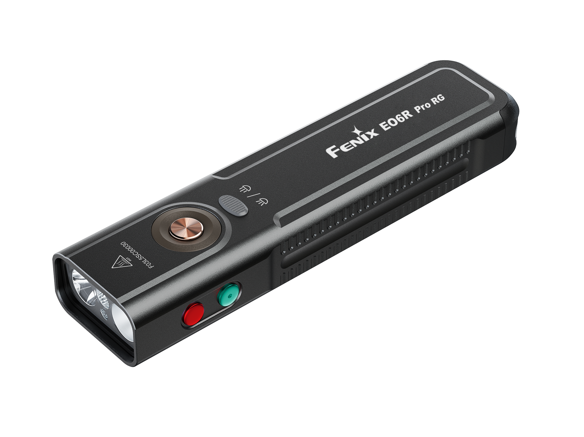Linterna Recargable Fenix E06R PRO RG NEGRO (LASER VERDE)