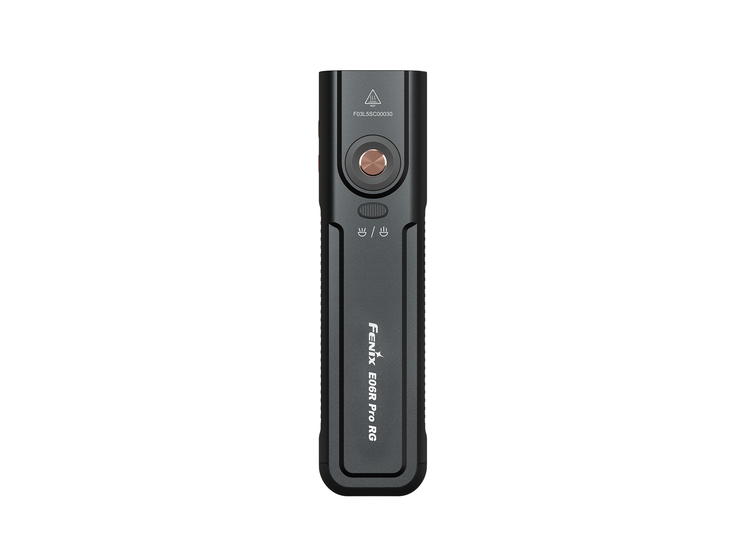 Linterna Recargable Fenix E06R PRO RG NEGRO (LASER VERDE)