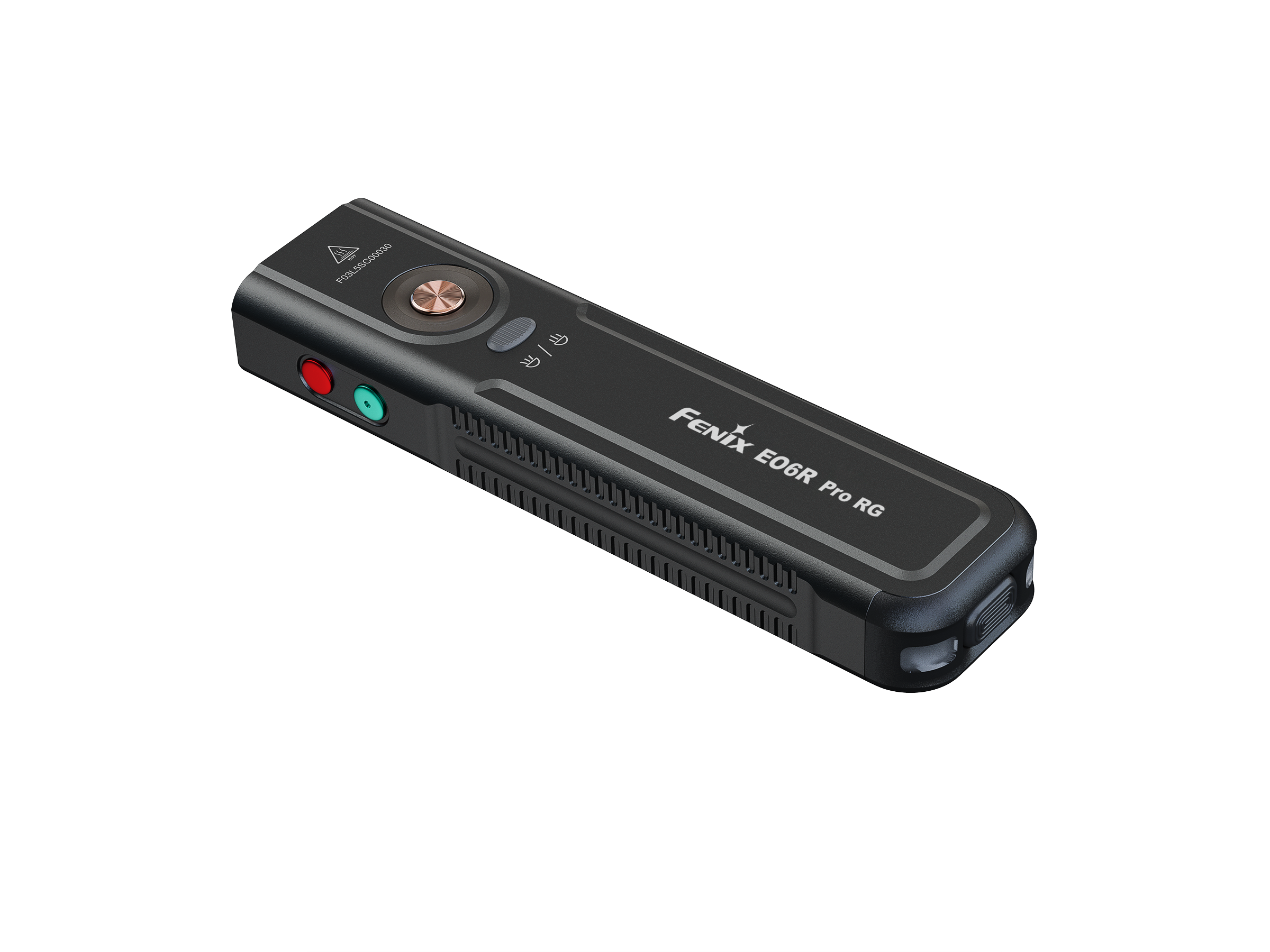 Linterna Recargable Fenix E06R PRO RG NEGRO (LASER VERDE)
