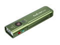 Linterna Recargable Fenix E06R PRO RG VERDE OLIVA (LASER VERDE)