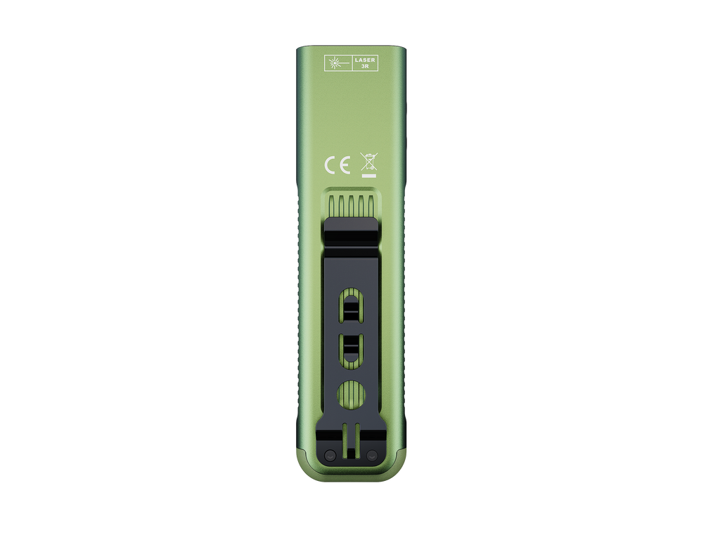 Linterna Recargable Fenix E06R PRO RG VERDE OLIVA (LASER VERDE)