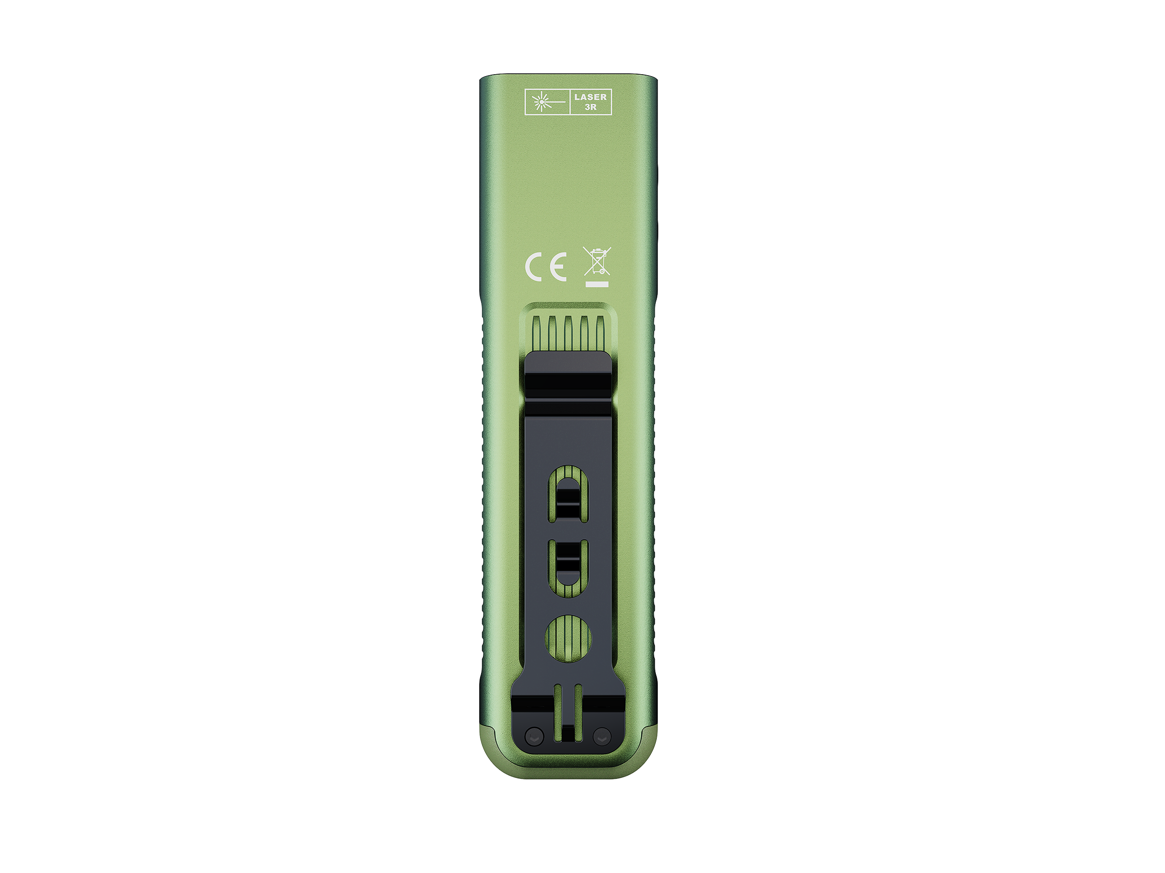 Linterna Recargable Fenix E06R PRO RG VERDE OLIVA (LASER VERDE)
