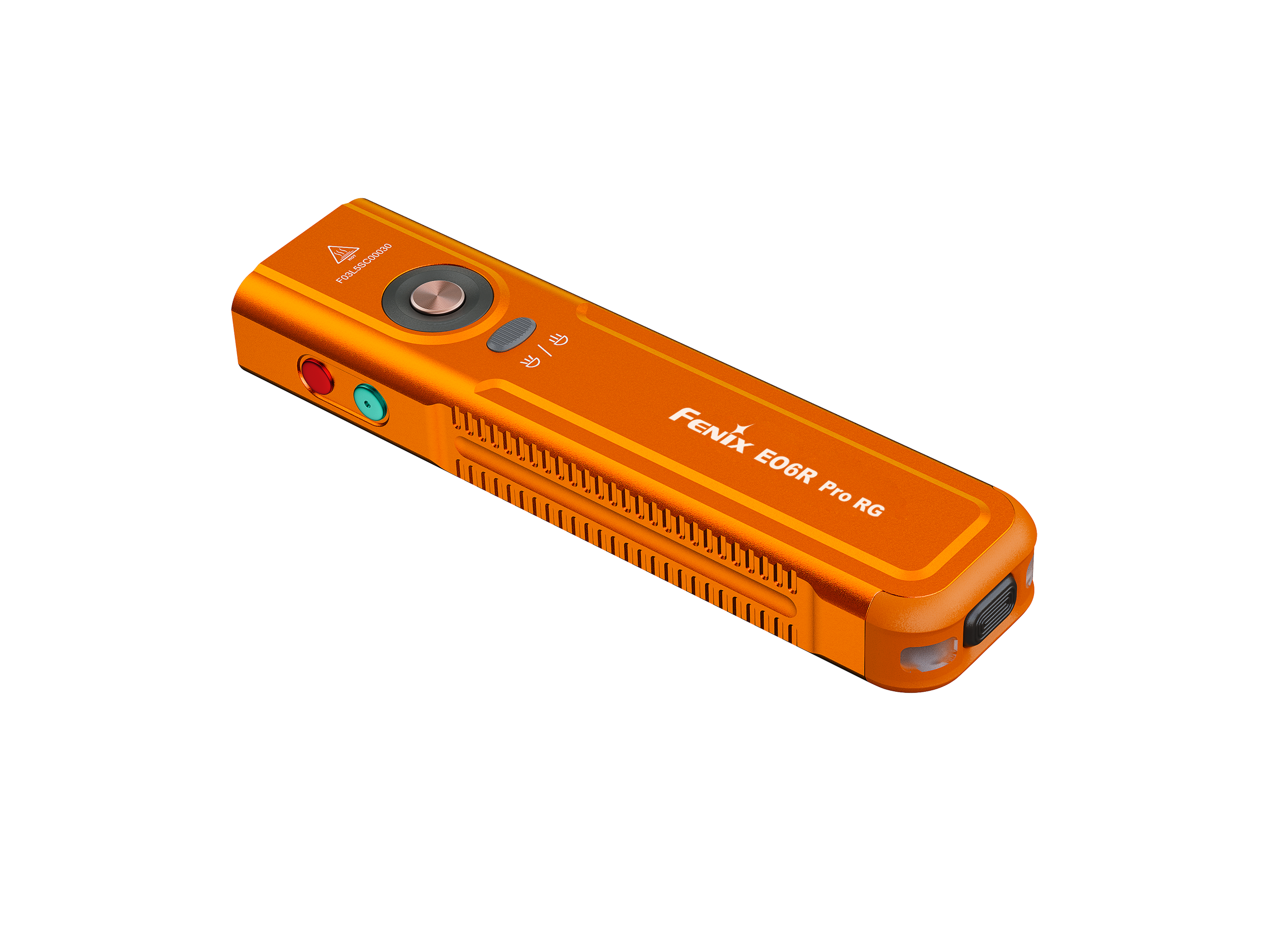 Linterna Recargable Fenix E06R PRO RG NARANJO (LASER VERDE)