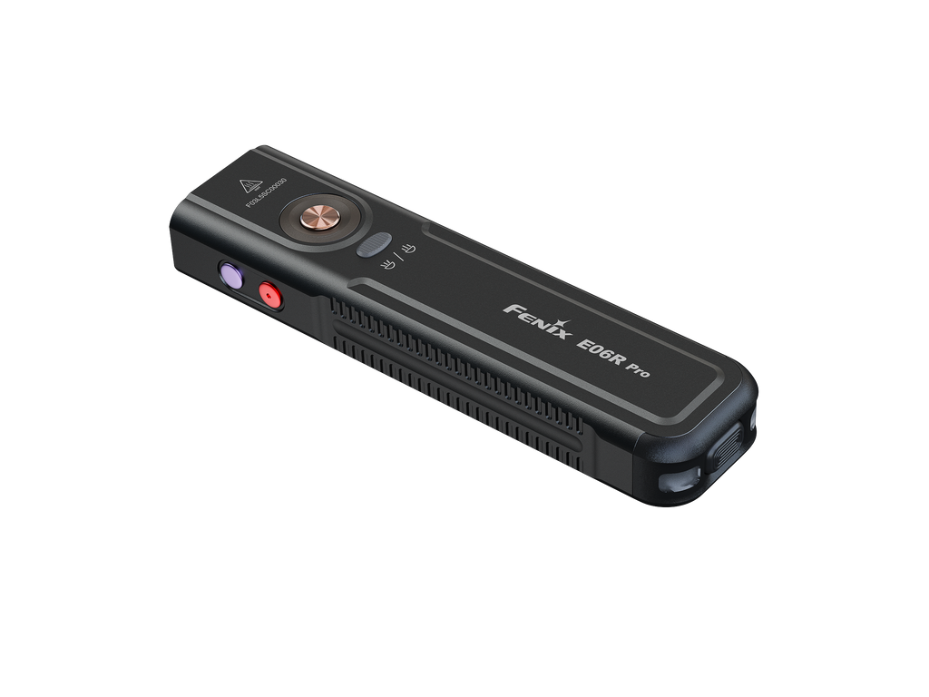 Linterna Recargable Fenix E06R PRO NEGRO