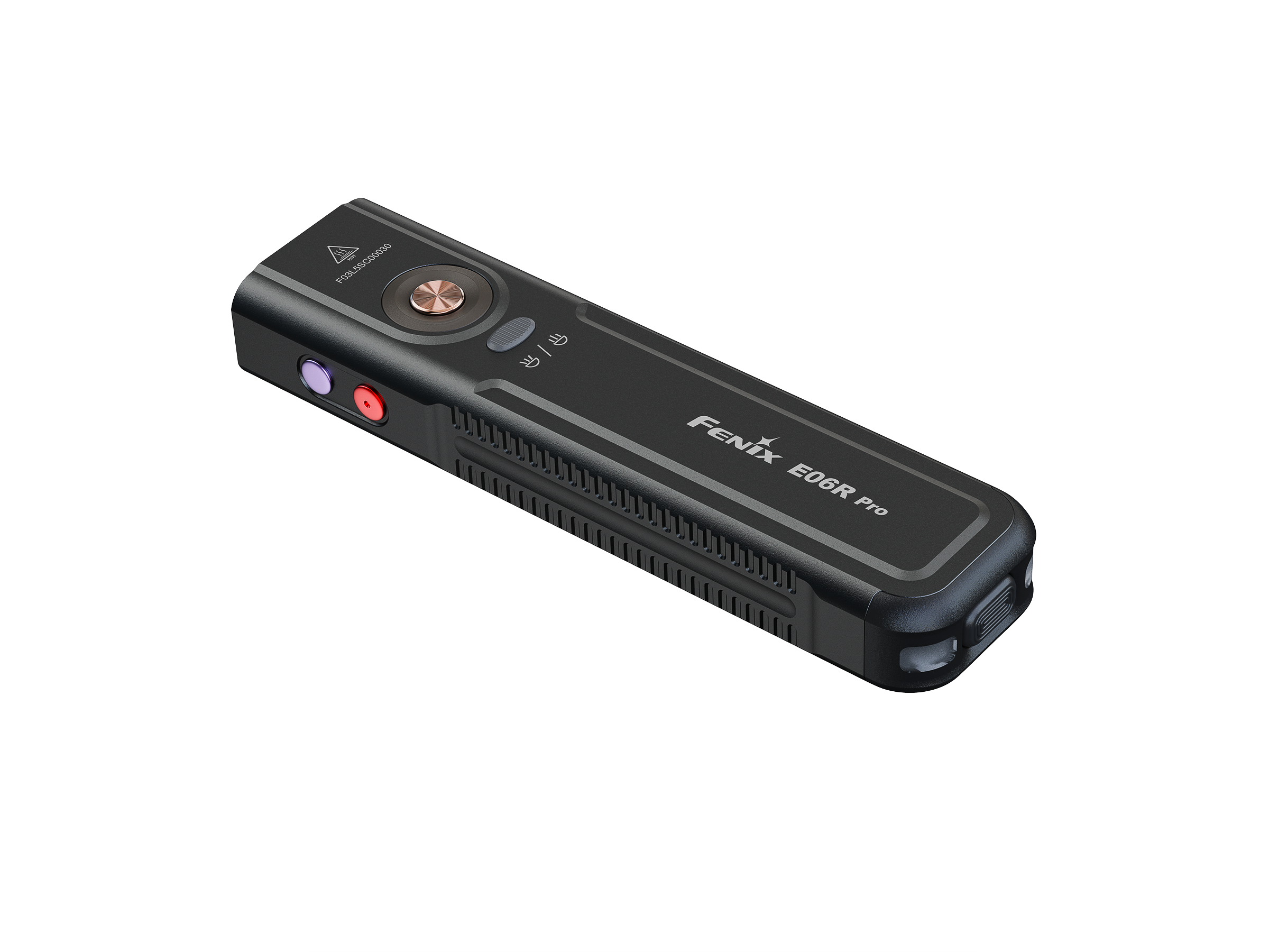 Linterna Recargable Fenix E06R PRO NEGRO