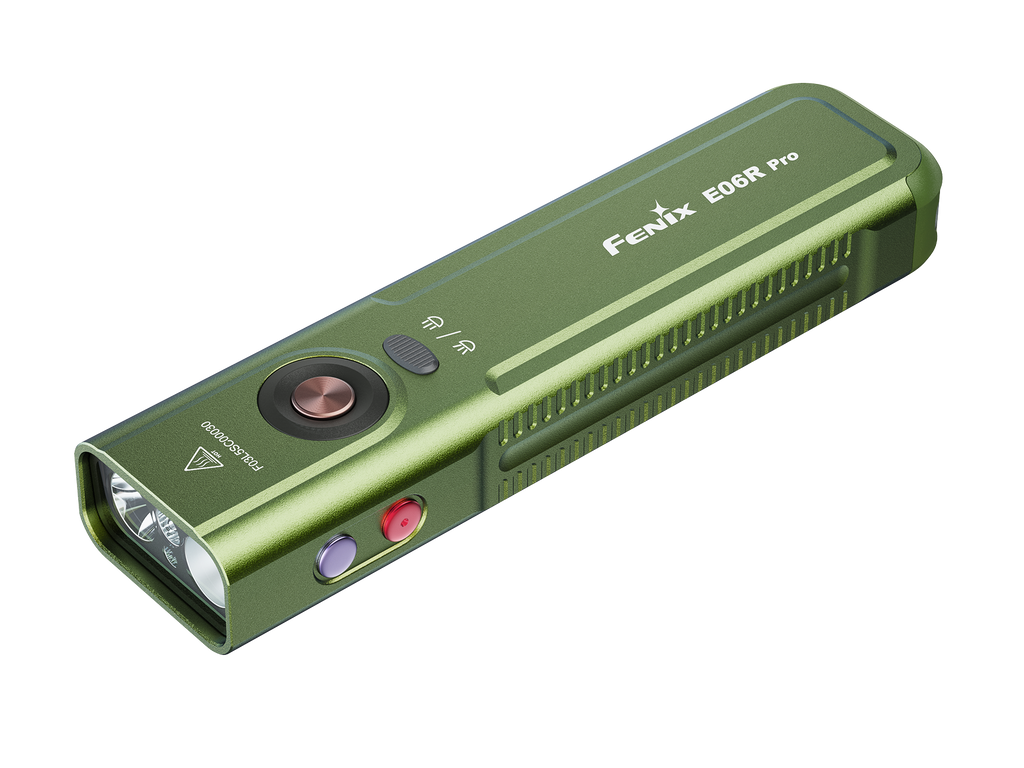 Linterna Recargable Fenix E06R PRO VERDE OLIVA