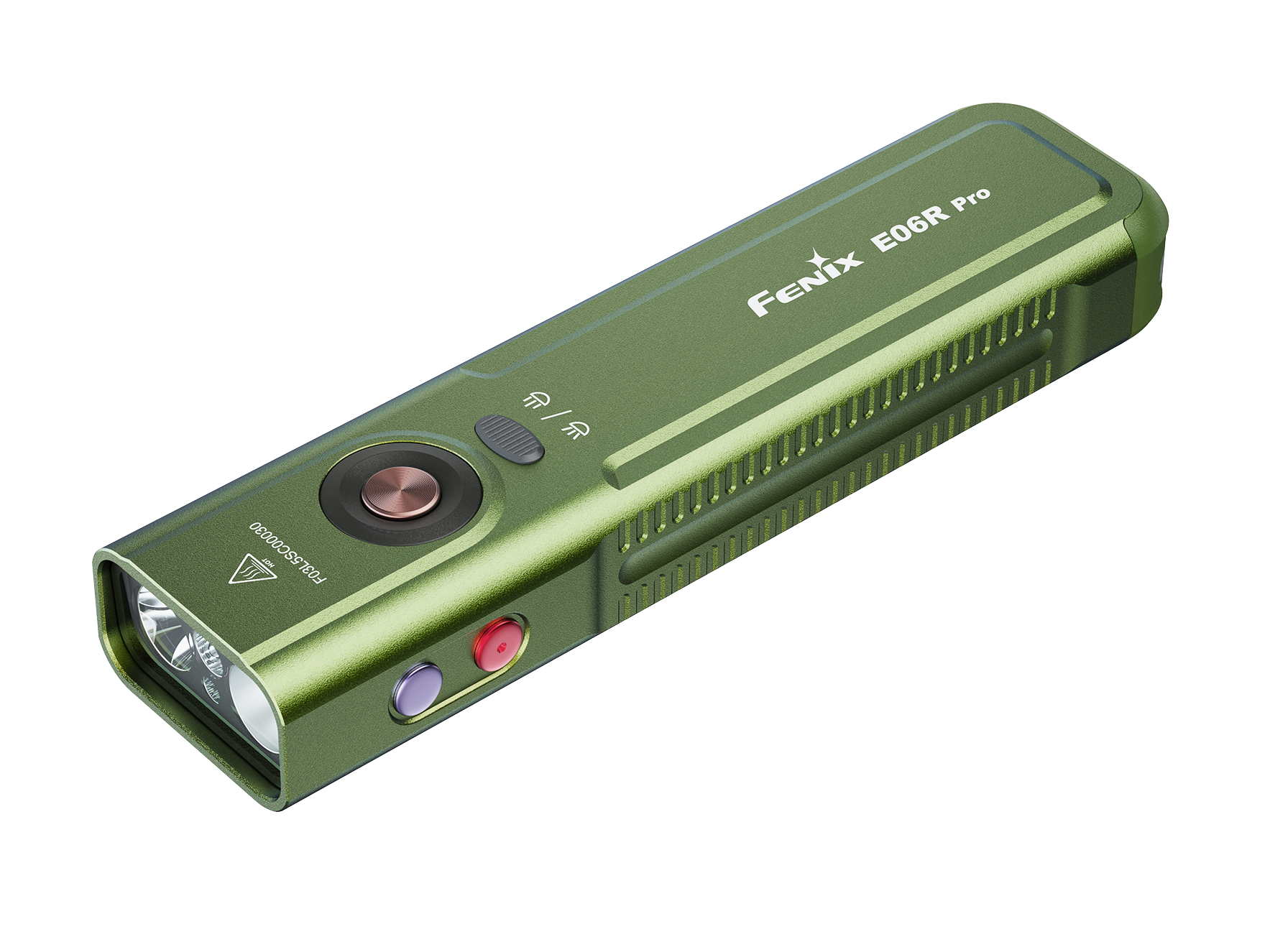 Linterna Recargable Fenix E06R PRO VERDE OLIVA