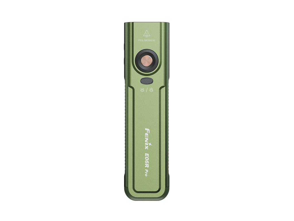 Linterna Recargable Fenix E06R PRO VERDE OLIVA