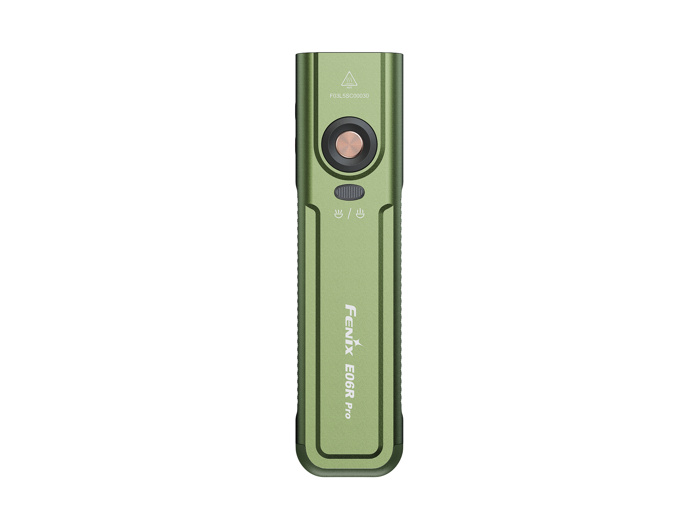 Linterna Recargable Fenix E06R PRO VERDE OLIVA