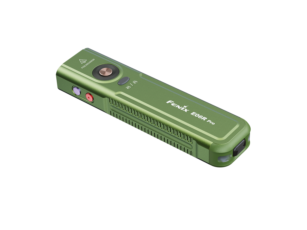 Linterna Recargable Fenix E06R PRO VERDE OLIVA