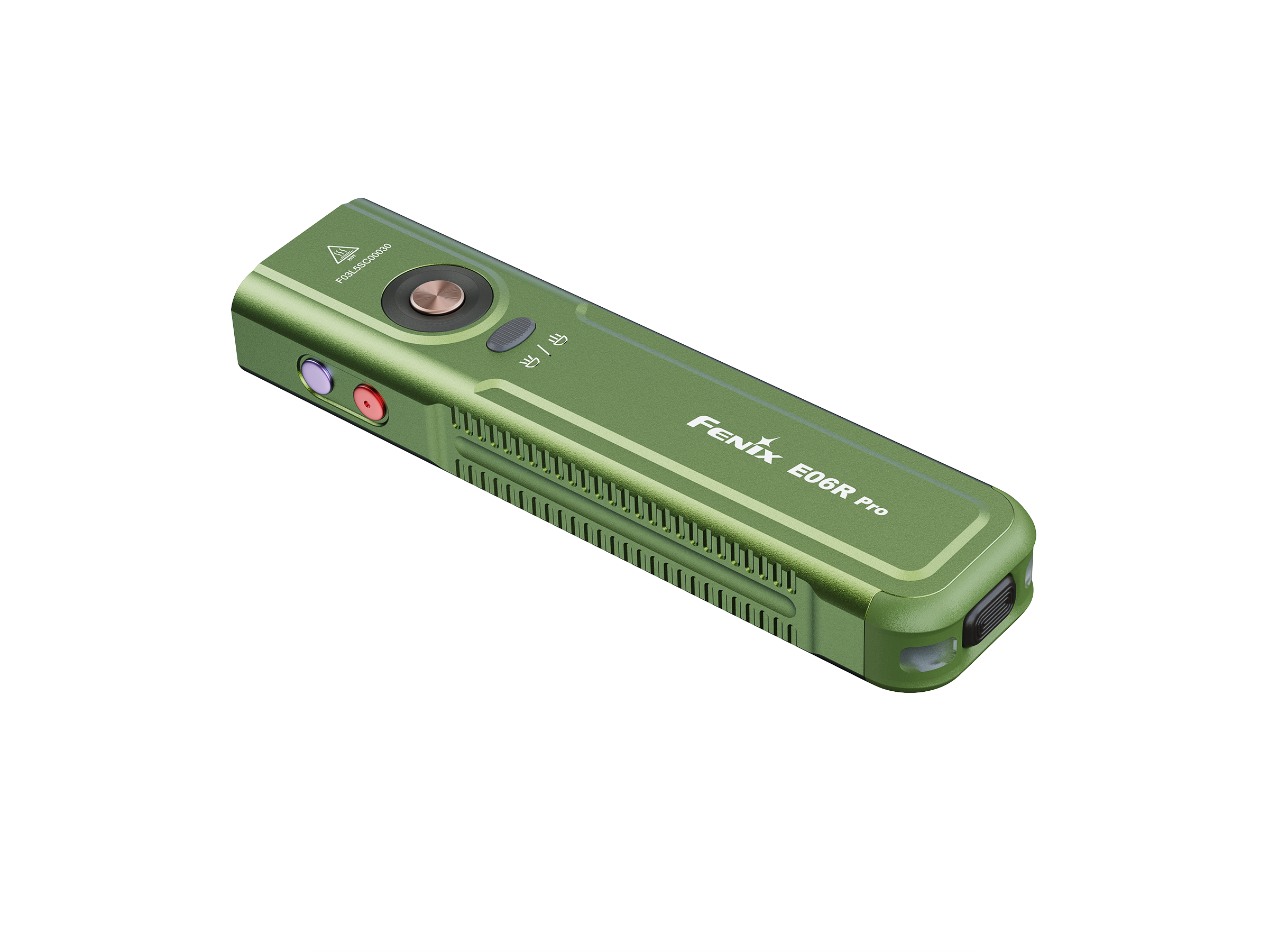 Linterna Recargable Fenix E06R PRO VERDE OLIVA