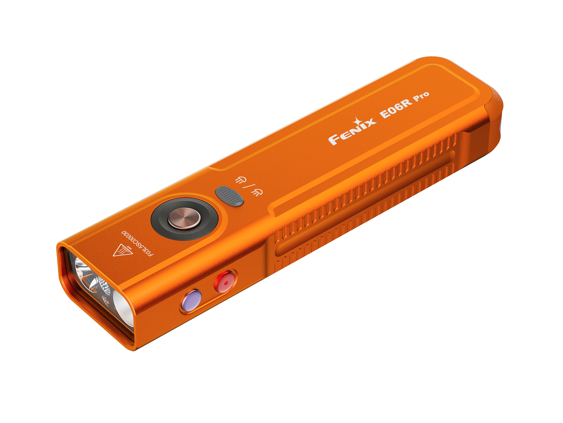 Linterna Recargable Fenix E06R PRO NARANJO