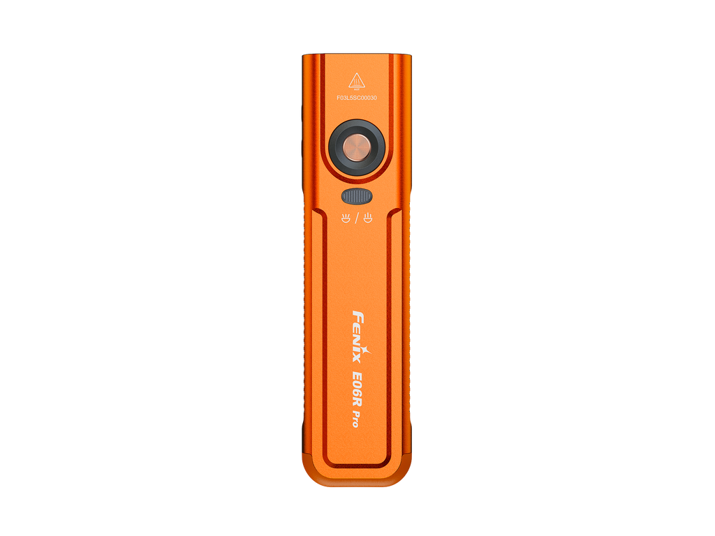 Linterna Recargable Fenix E06R PRO NARANJO