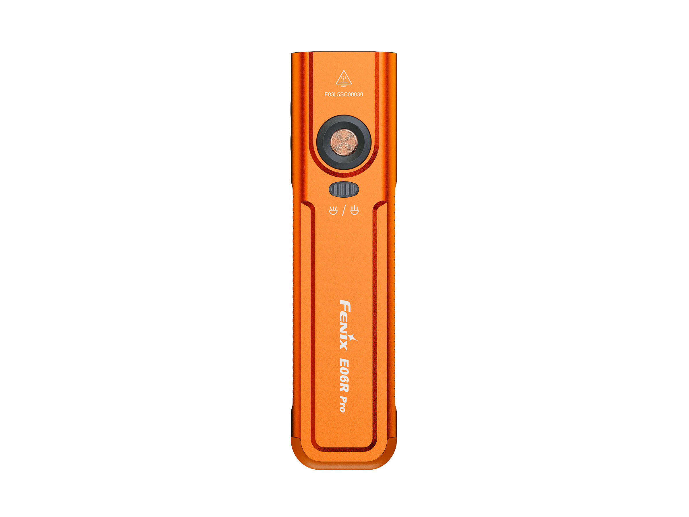 Linterna Recargable Fenix E06R PRO NARANJO