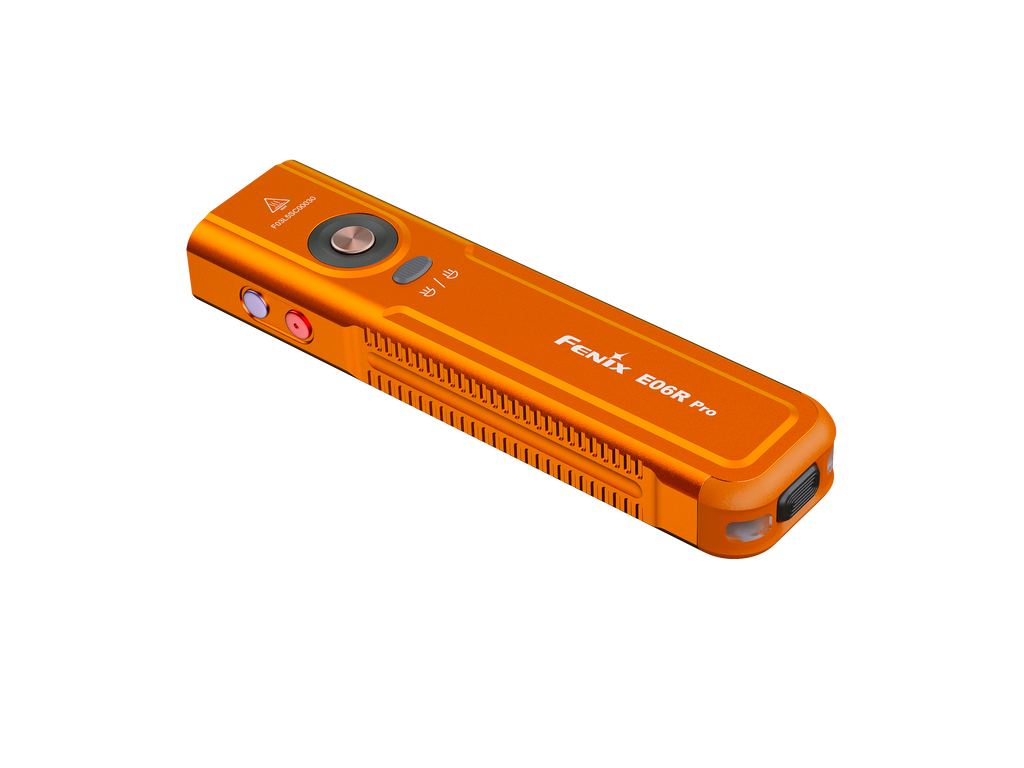 Linterna Recargable Fenix E06R PRO NARANJO