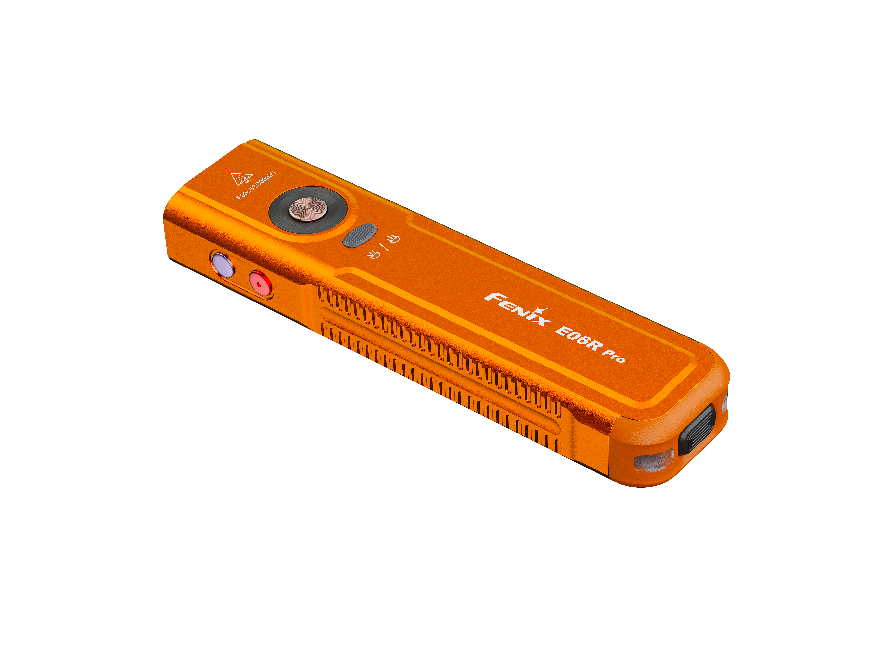 Linterna Recargable Fenix E06R PRO NARANJO