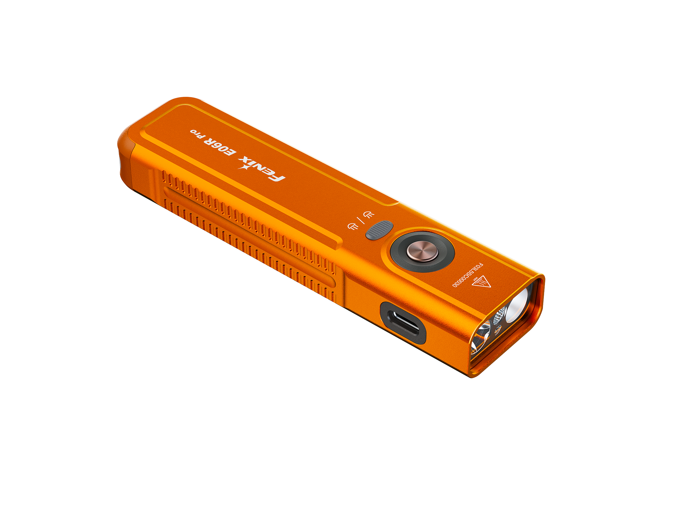 Linterna Recargable Fenix E06R PRO NARANJO