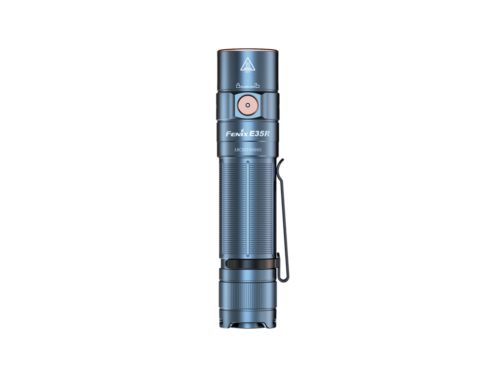 Linterna Recargable Fenix E35R GLACIER BLUE