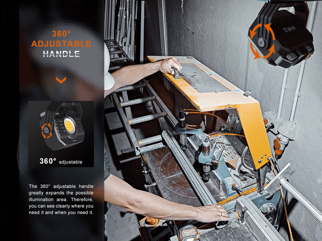 Linterna Fenix CL28R