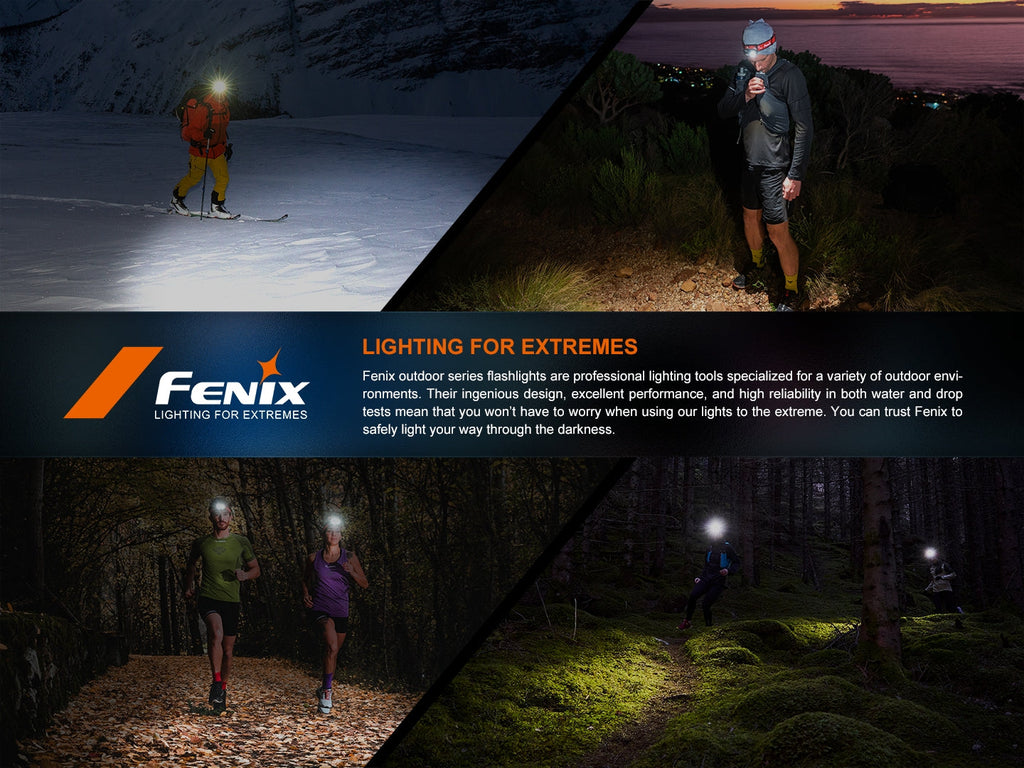 Linterna Frontal Fenix HM53R