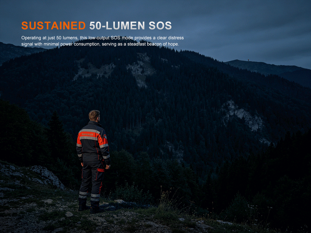 Linterna Fenix LR50R V2.0