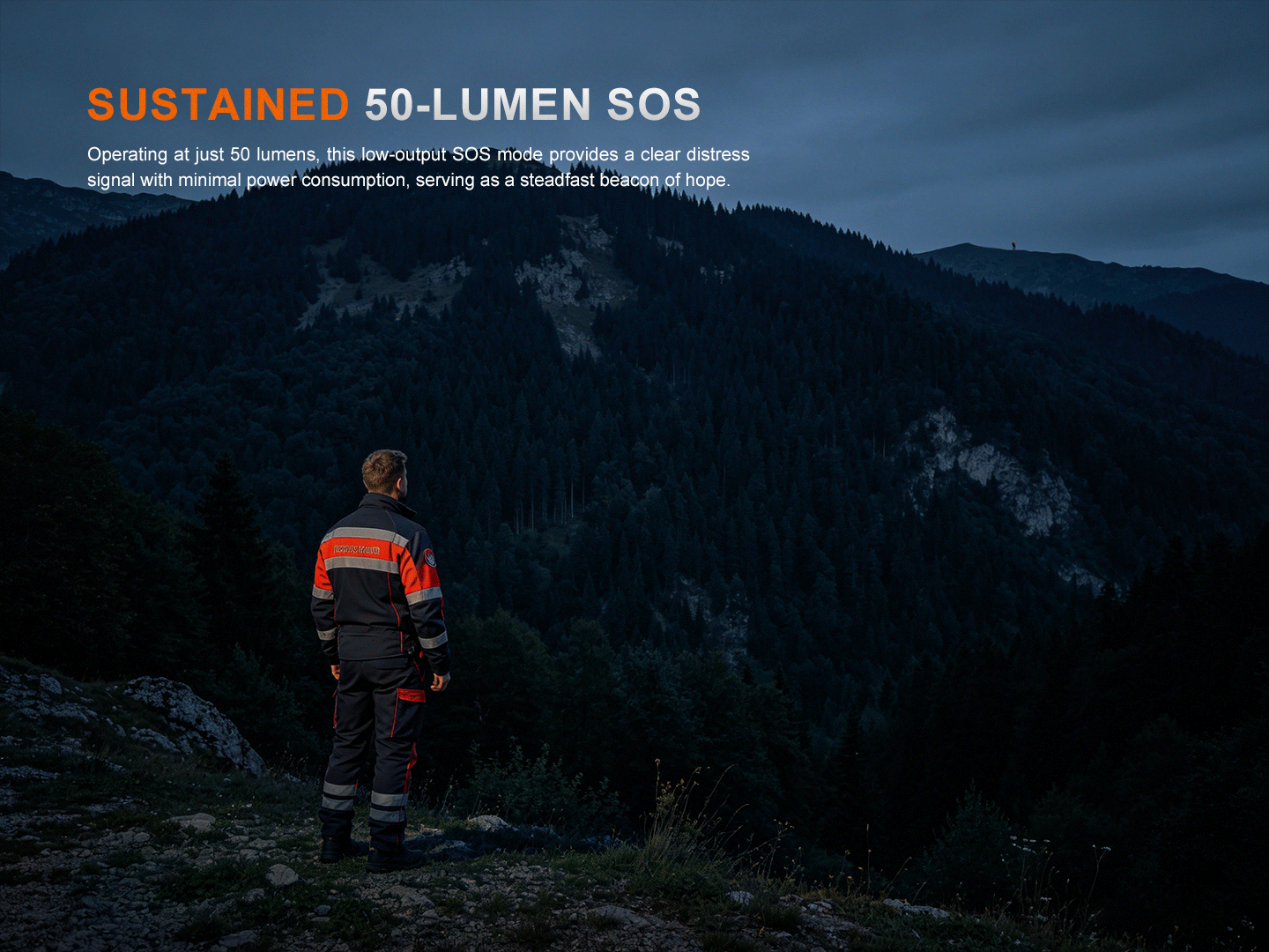 Linterna Fenix LR50R V2.0