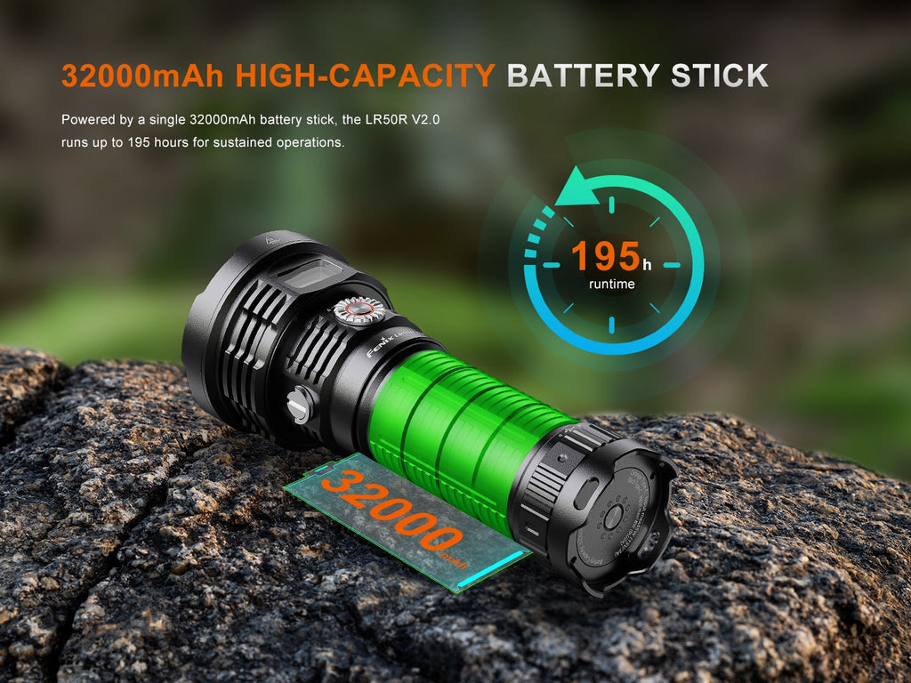 Linterna Fenix LR50R V2.0