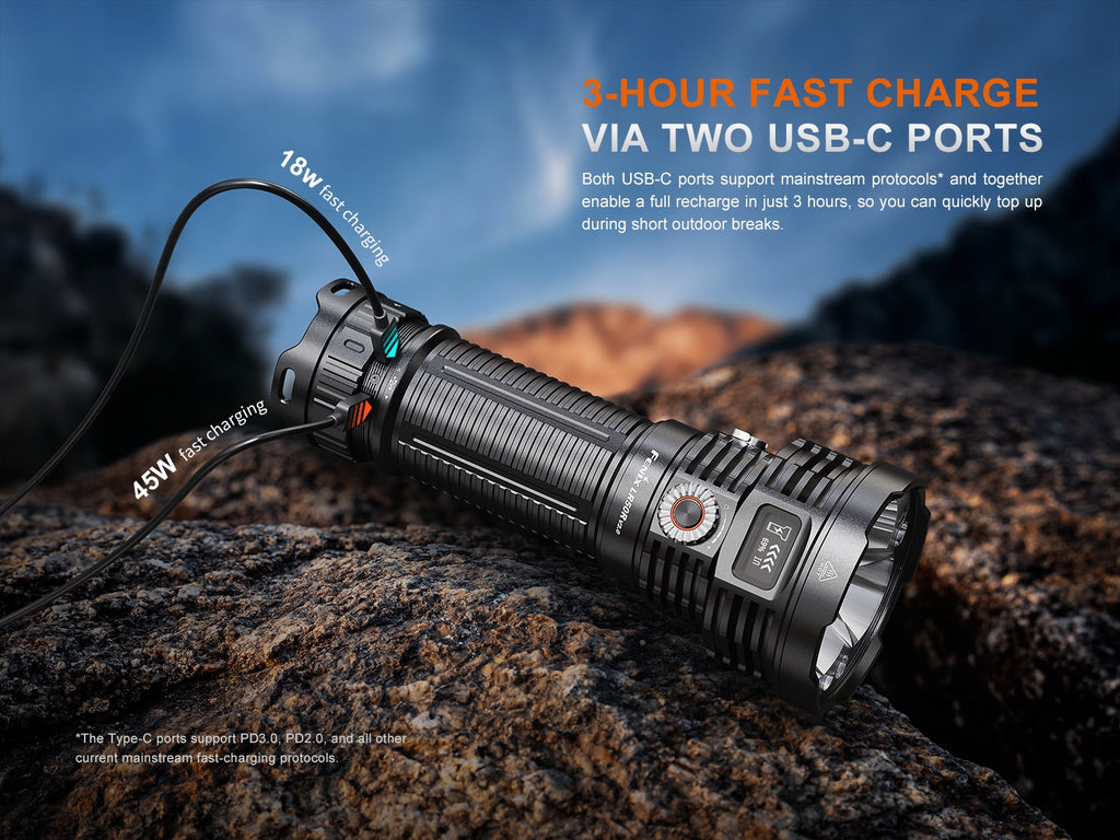 Linterna Fenix LR50R V2.0