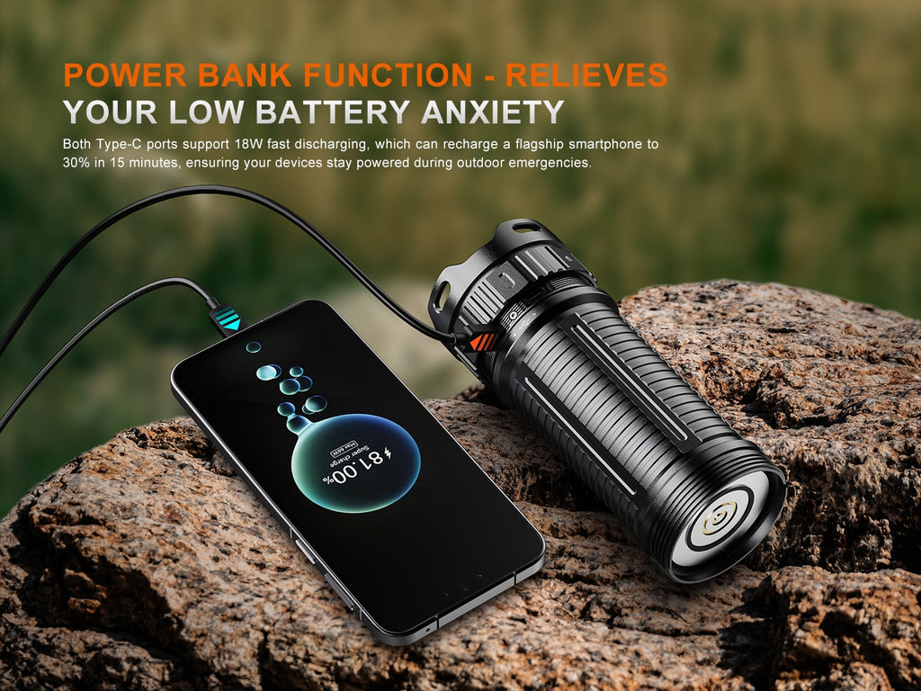 Linterna Fenix LR50R V2.0