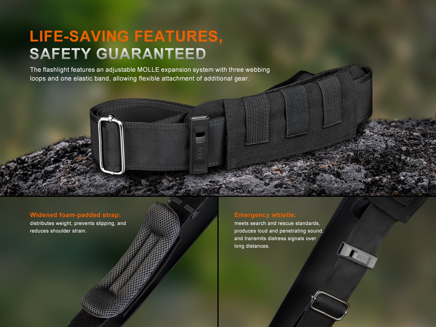 Linterna Fenix LR50R V2.0