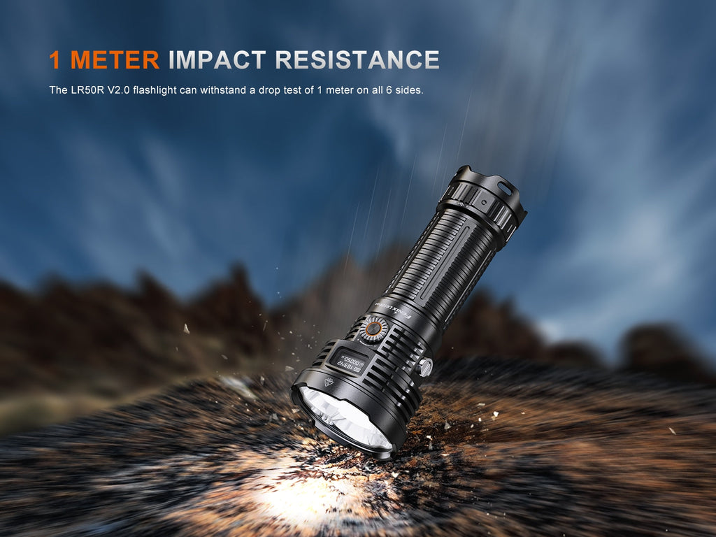 Linterna Fenix LR50R V2.0