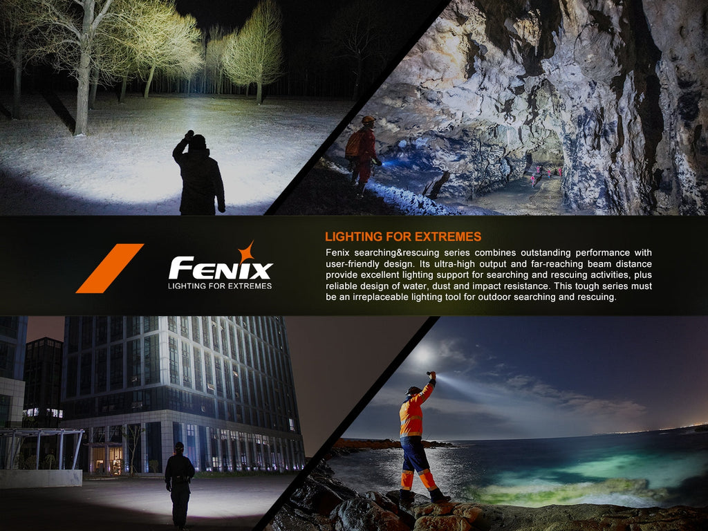 Linterna Fenix LR50R V2.0