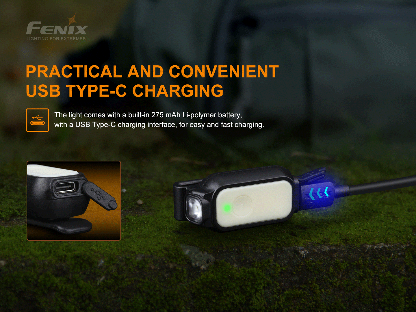 Linterna Recargable Fenix MINI-LITE