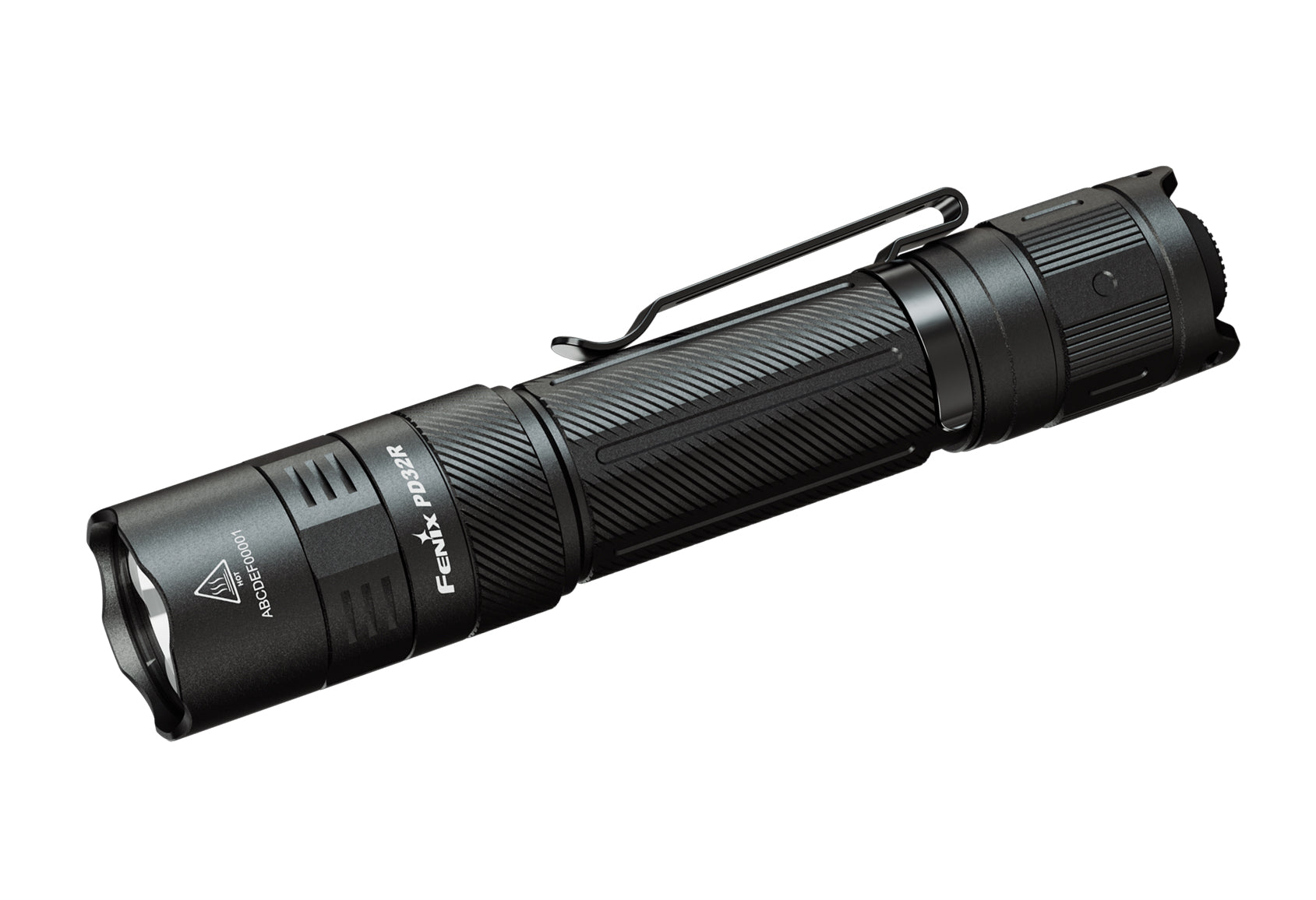 Linterna Fenix PD32R negro