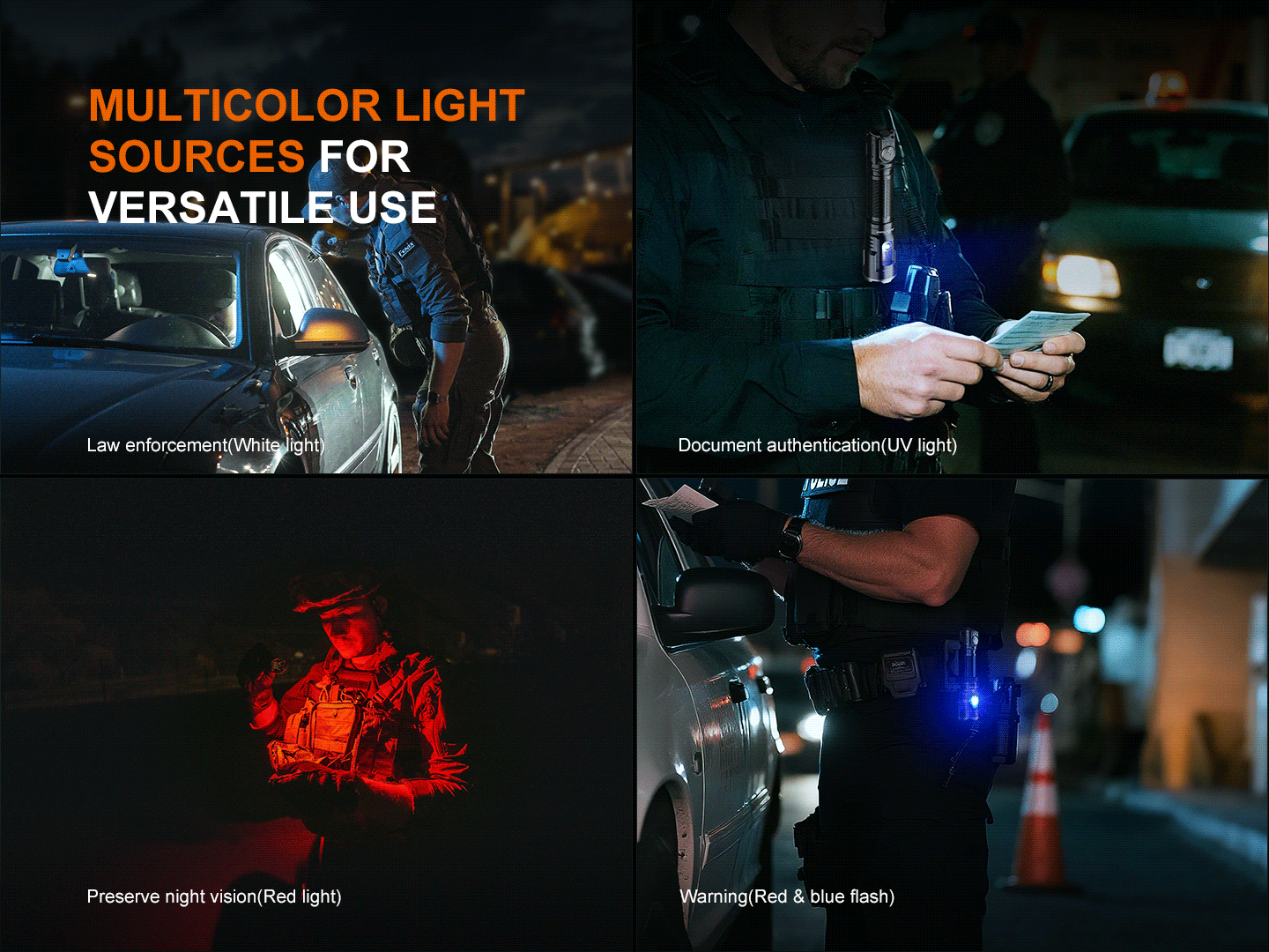 Linterna Led Fenix TK25R