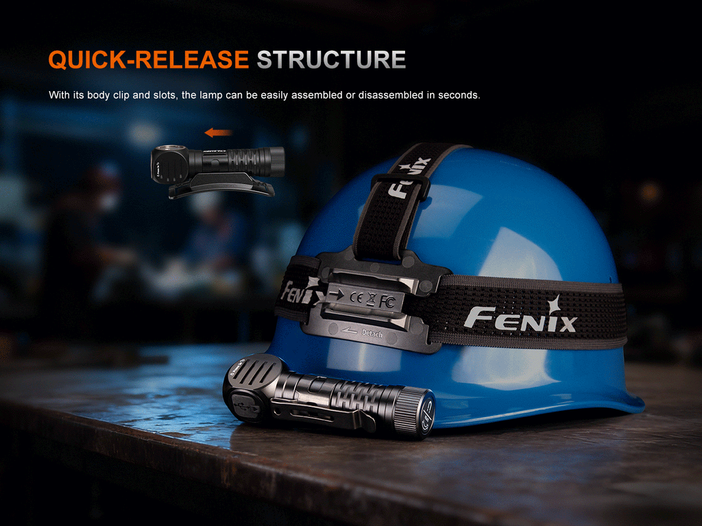 Linterna Frontal Fenix HM61R V3.0