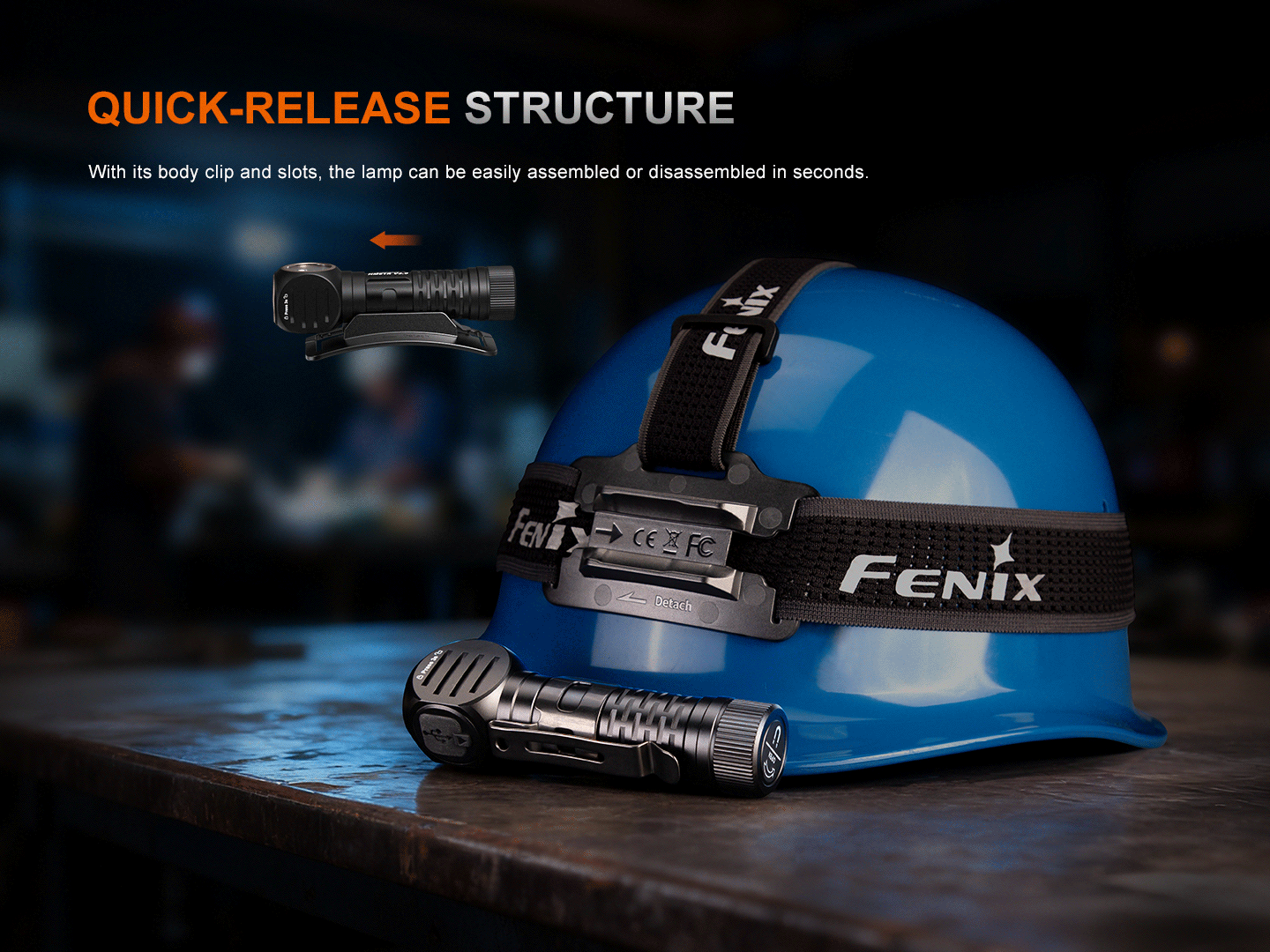 Linterna Frontal Fenix HM61R V3.0