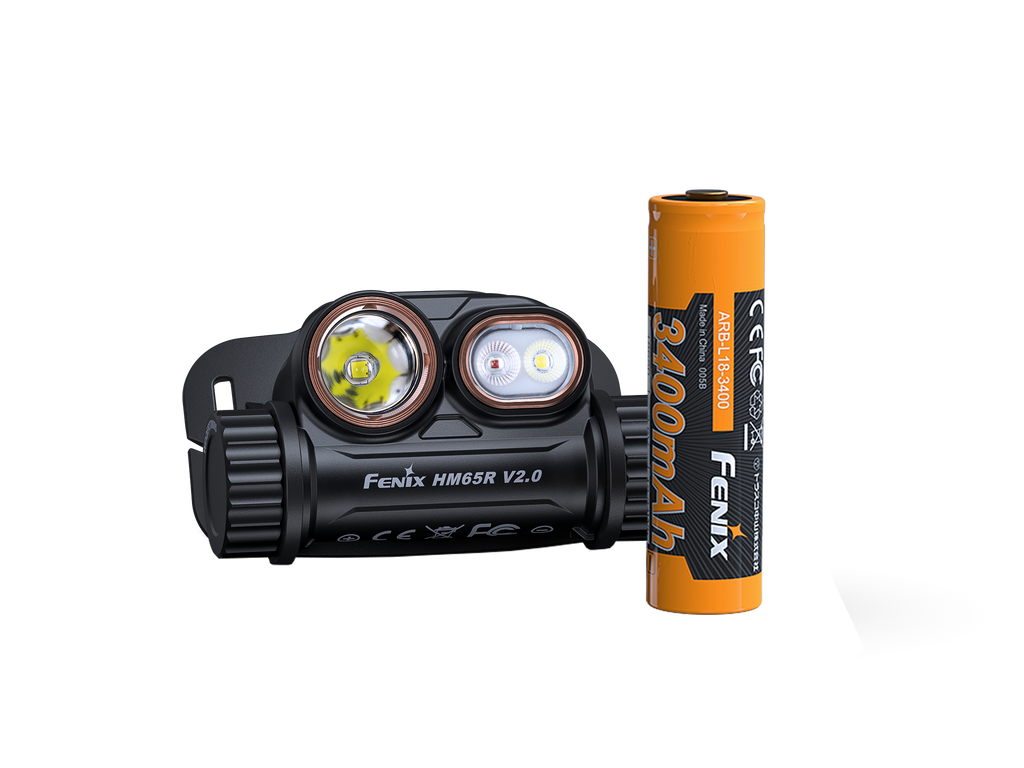 Linterna Frontal Fenix HM65R V2.0