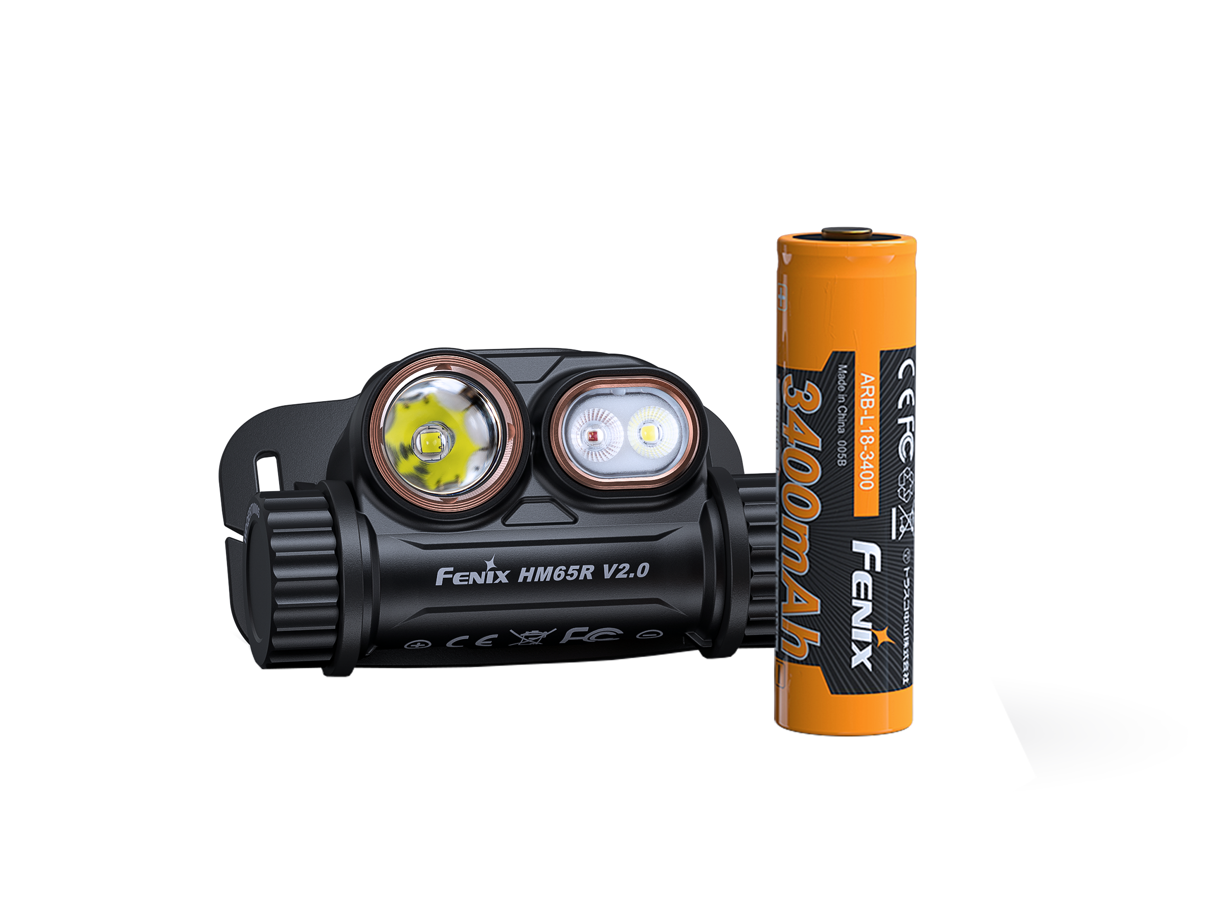Linterna Frontal Fenix HM65R V2.0