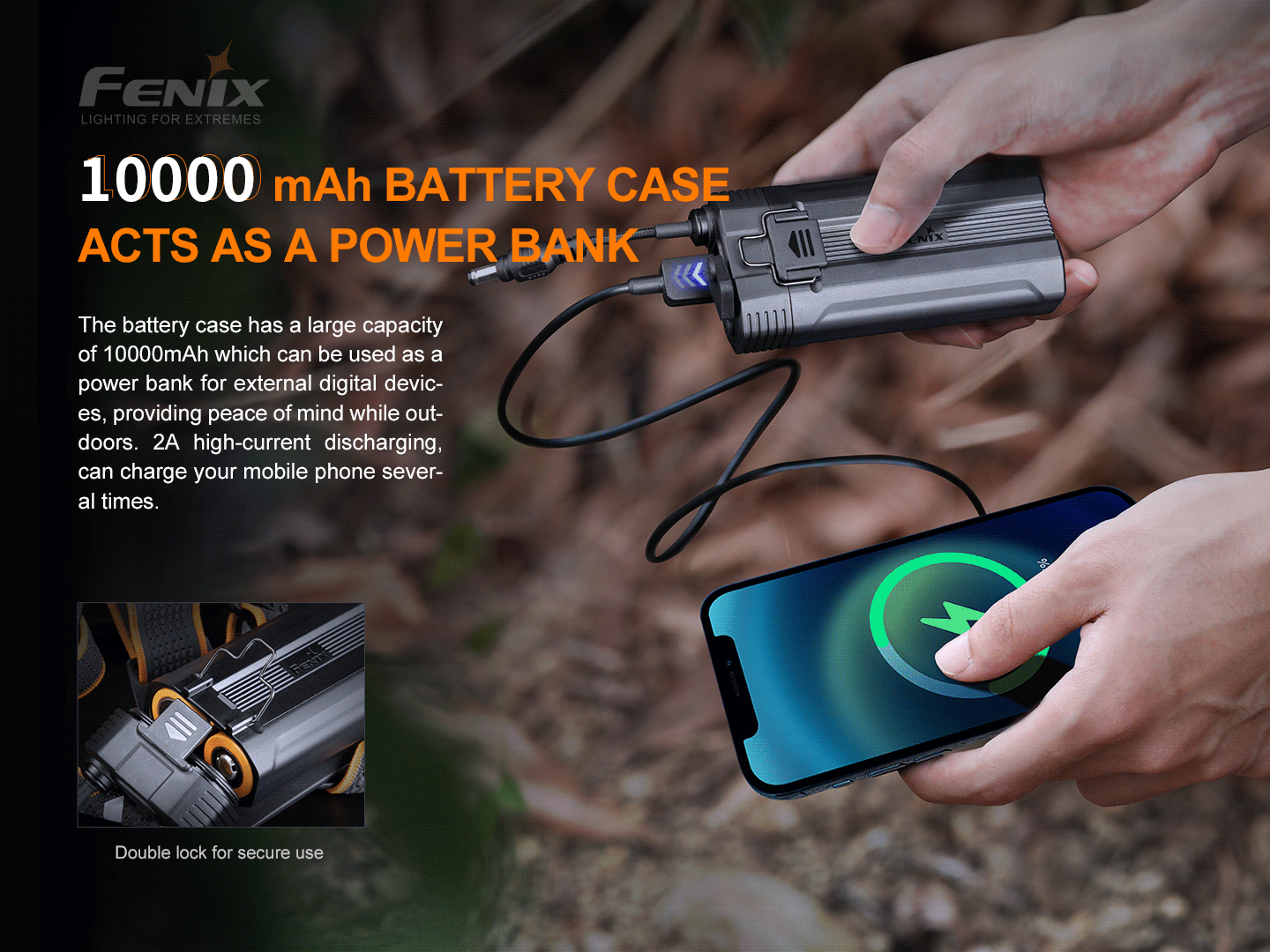 Linterna Frontal Fenix HP30R vesion 2.0