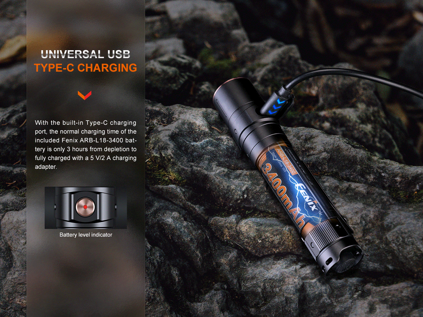 Linterna Fenix LD30R