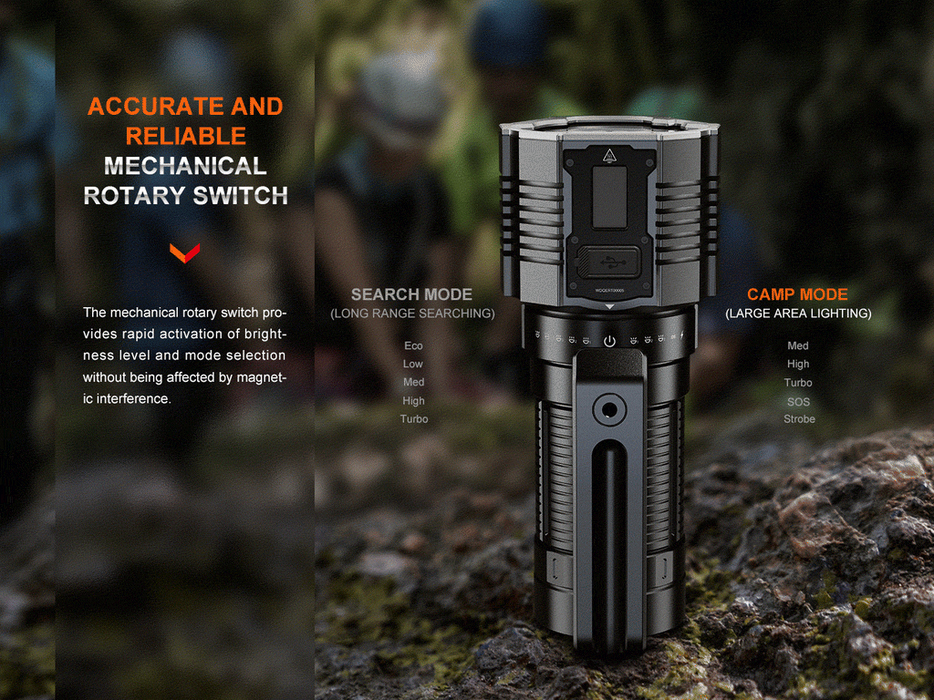 Linterna Fenix LR60R