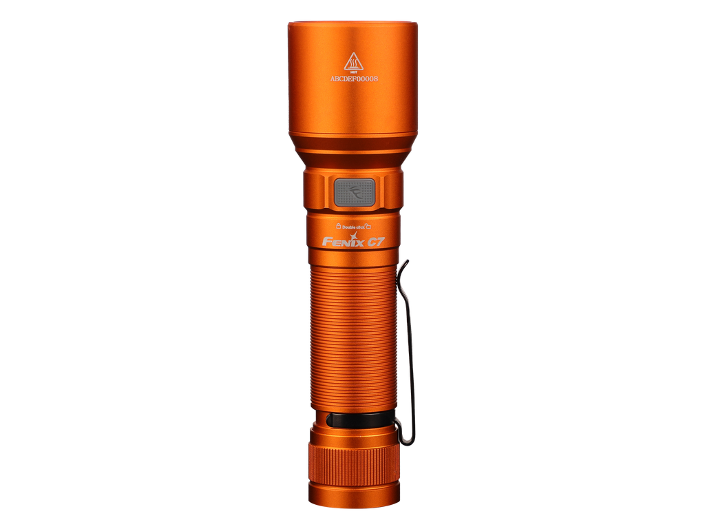 Linterna Fenix C7 ORANGE