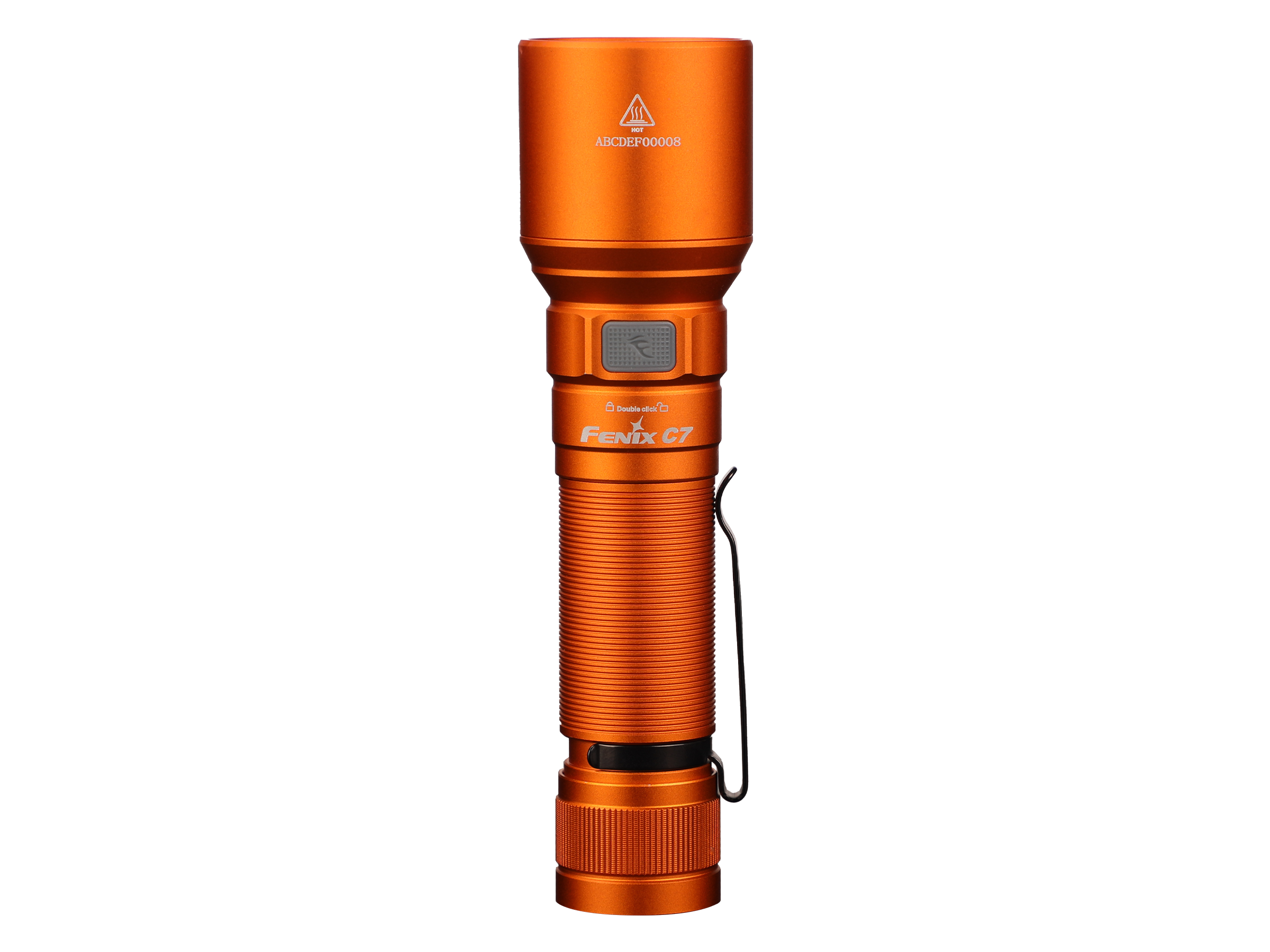 Linterna Fenix C7 ORANGE