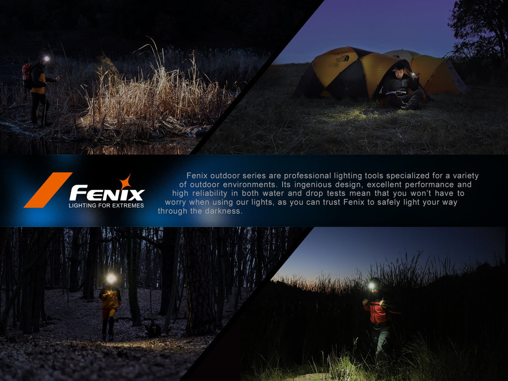 Linterna Frontal Fenix HL16 Negra